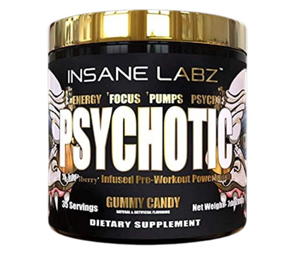 INS PSYCHOTIC GOLD  Pre-Workout