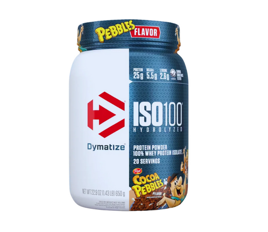 Dymatize ISO 100 Proteína Hydrolyzed  1.3 lbs