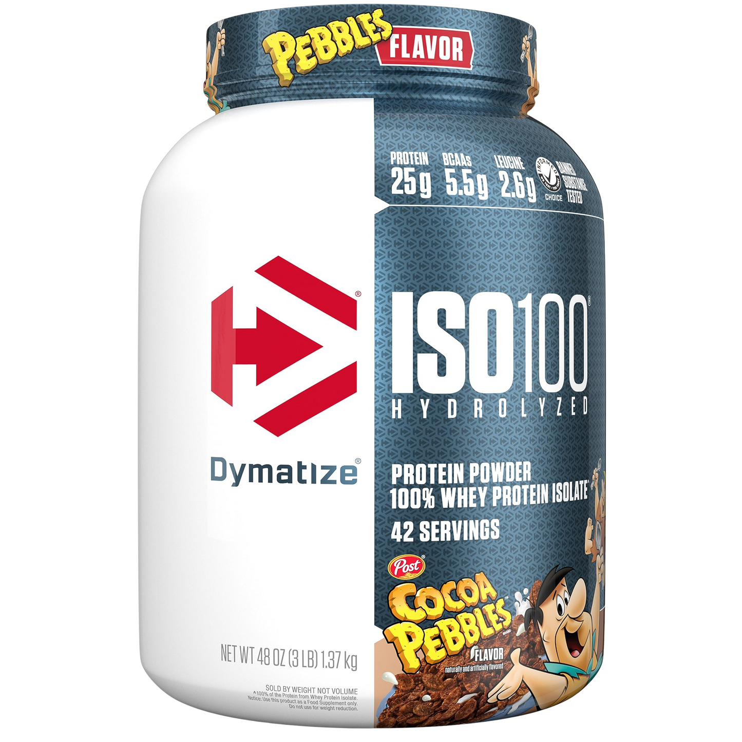 Dymatize ISO 100 Proteína Hydrolyzed  3lbs