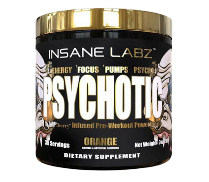 INS PSYCHOTIC GOLD  Pre-Workout