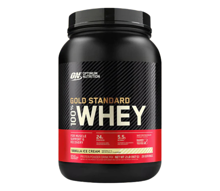 ON Gold Standard 100% Whey 2Lbs