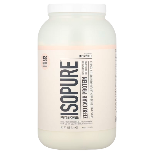 ISOPURE SIN CARBOHIDRATOS