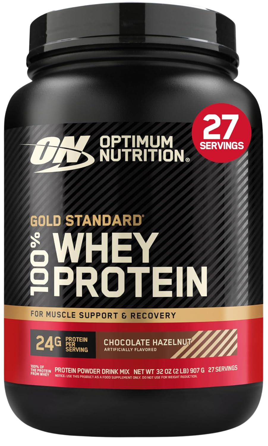 ON Gold Standard 100% Whey 2Lbs