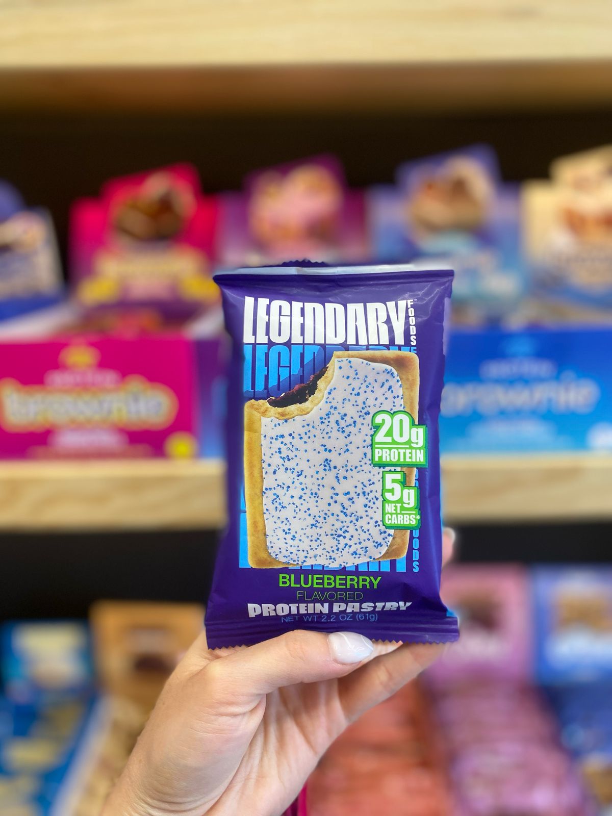 LEGENDARY PROTEIN PASTRY