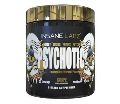 INS PSYCHOTIC GOLD  Pre-Workout