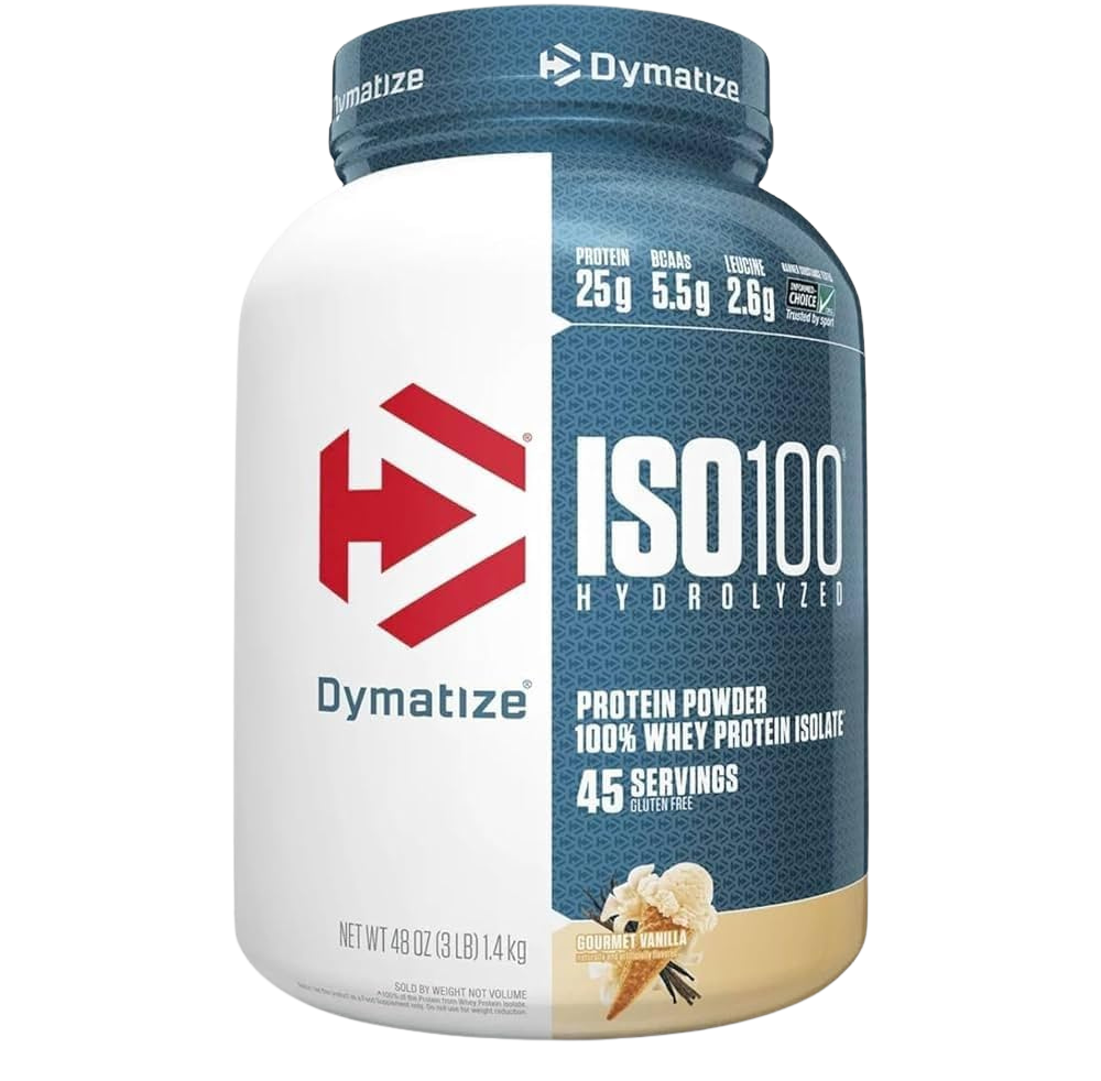 Dymatize ISO 100 Proteína Hydrolyzed  3lbs