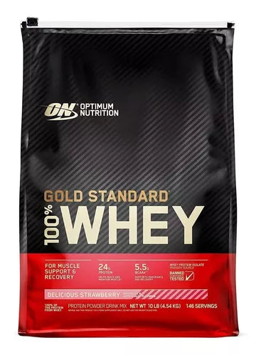 Optimum Nutrition Gold Whey Standar 100%