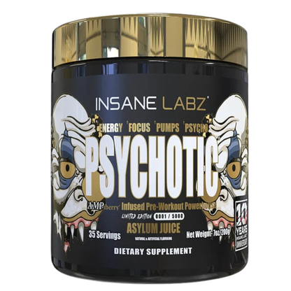 INS PSYCHOTIC GOLD  Pre-Workout