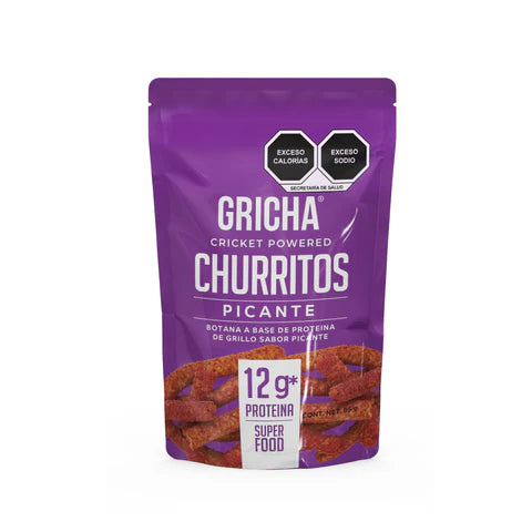 Gricha Cricket Powered Churritos