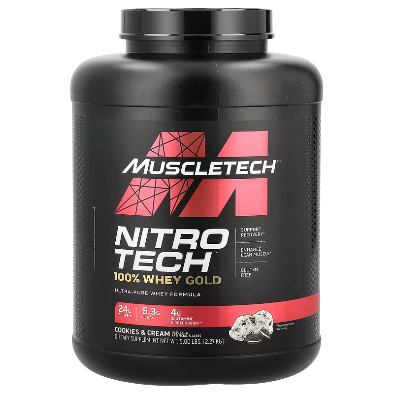 Muscletech Nitro Tech 100% Whey Gold