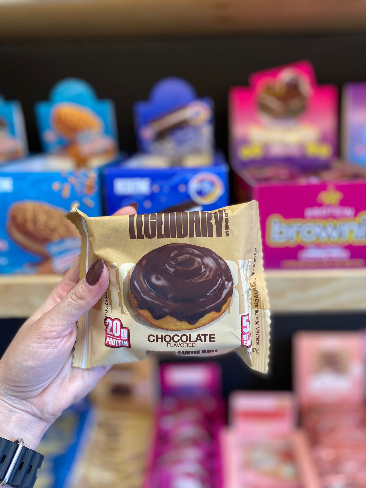 LEGENDARY PROTEIN SWEET ROLL