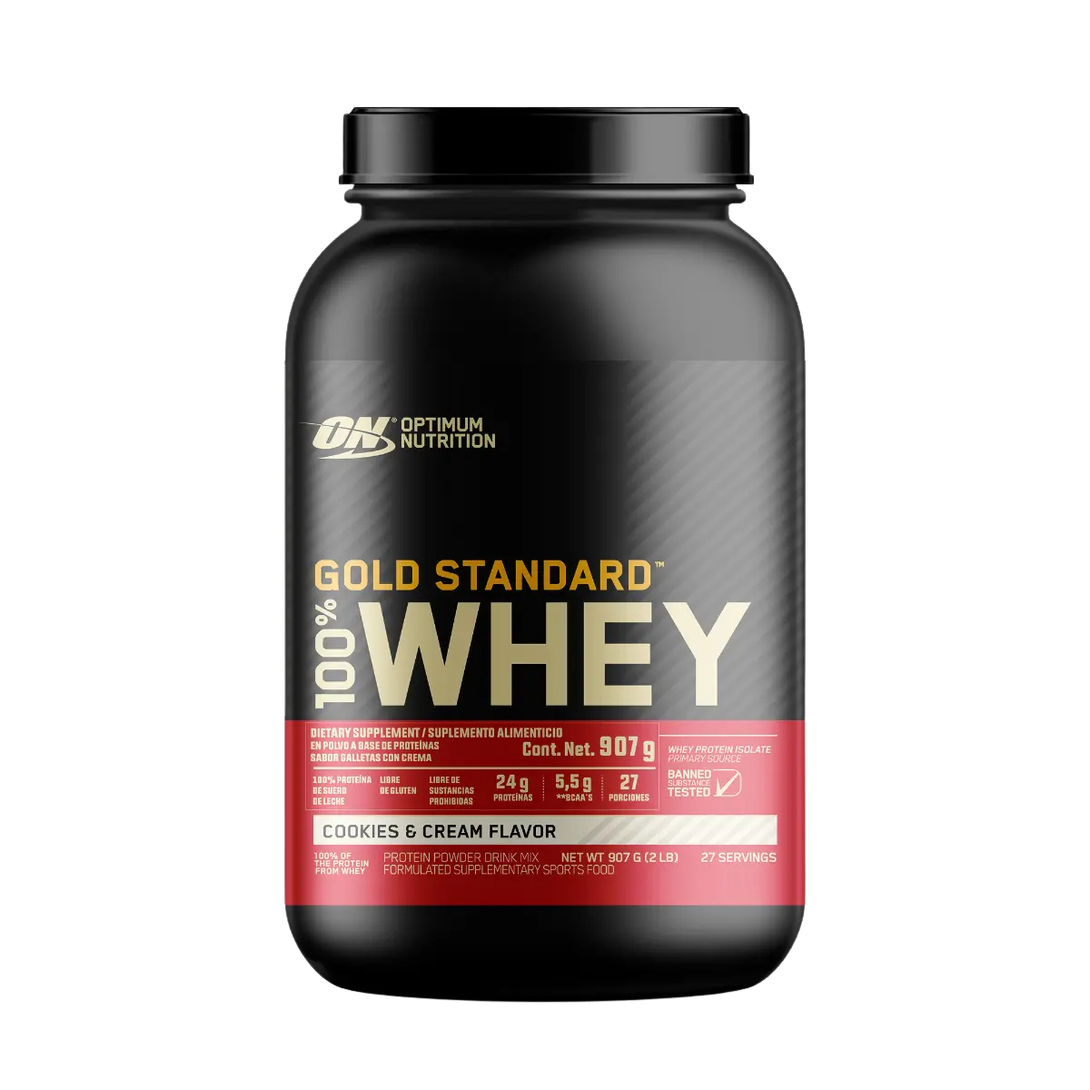ON Gold Standard 100% Whey 2Lbs