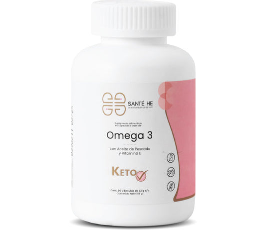 Santé He Suplemento Omega 3